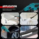 גרניק אלחוטי עוצמתי 200 באר 3500W עם 3 מהירויות